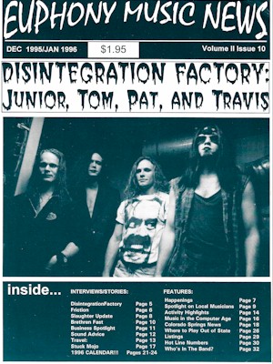 Disintegration Factory