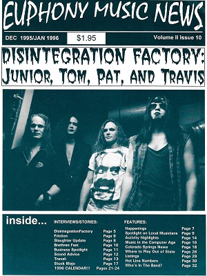 Magazine Cover.