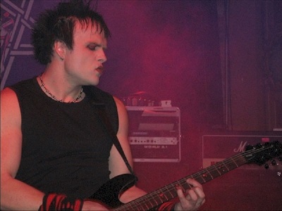Me playing live.