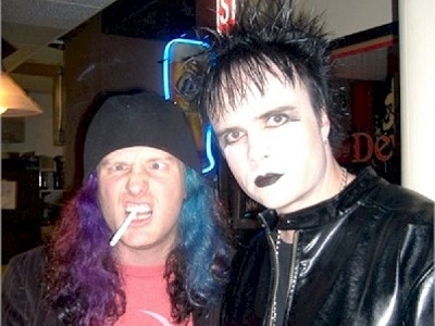 With Corey Taylor/Slipknot