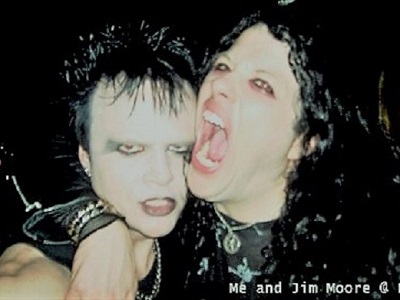 Me and Jim.