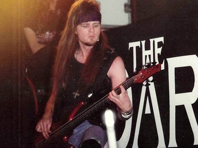 Me on stage.
