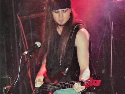 Me on stage.